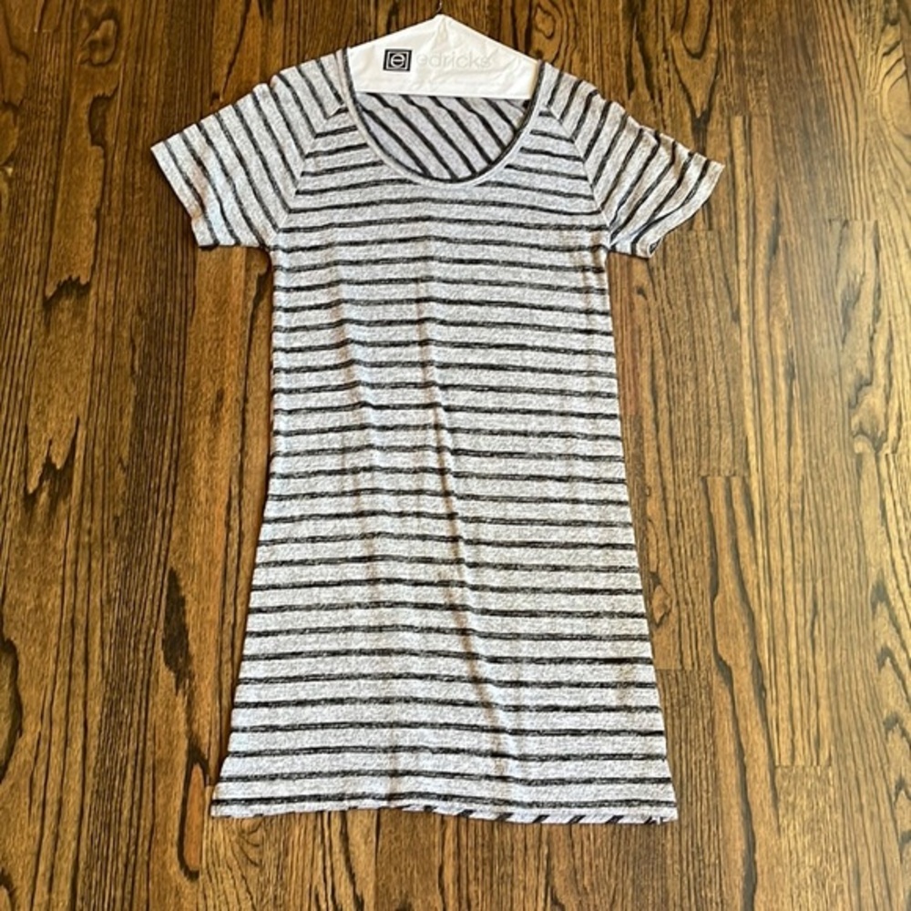 Rag and Bone Striped tee dress, size small